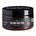 Barbă proaspătă Black Beard Butter - Spice, Wood, și Citrus Fragrance - Mustață balsam pentru bărbați - Soothing Anti-Itch Moisturizer și Softner pentru creștere sănătoasă