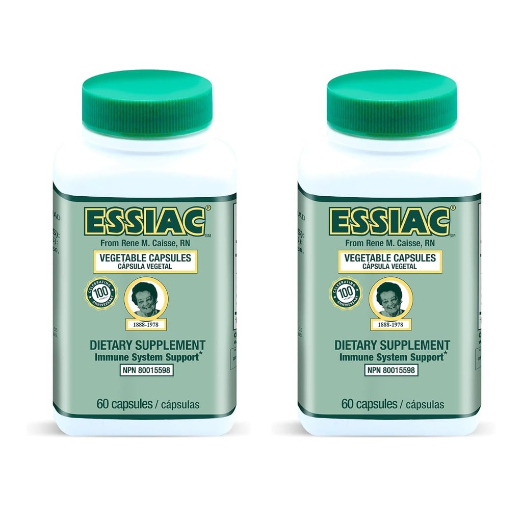 Essiac Ceai All-Natural Extract capsule Herbal 