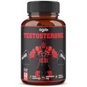 agobi Testosteron Supliment pentru bărbaţi - 11 Herbs - Ashwagandha, Tribulus, Ginseng & More - 60 Capsule pentru 1 lună