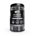 Ingrediente originale pure Charcoal activat (730 capsule) No Magneziu sau Rice Fillers, întotdeauna pură, Lab verificat