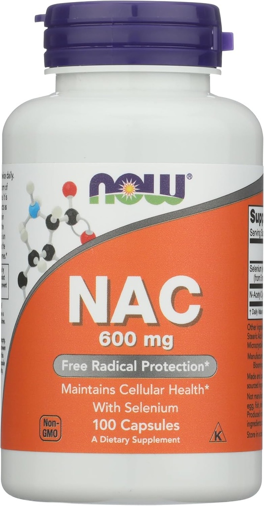 Acum alimente Nacacetil Cysteine 600mg capsule, 100 CT