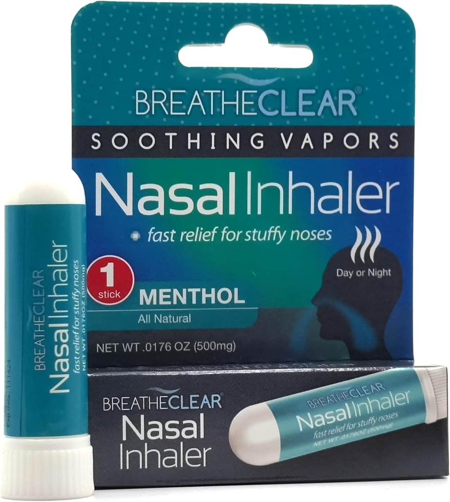 Inhalator vapors nazal - Blend personal Perfect pentru relief nas pufos / stick portabil 1-pack