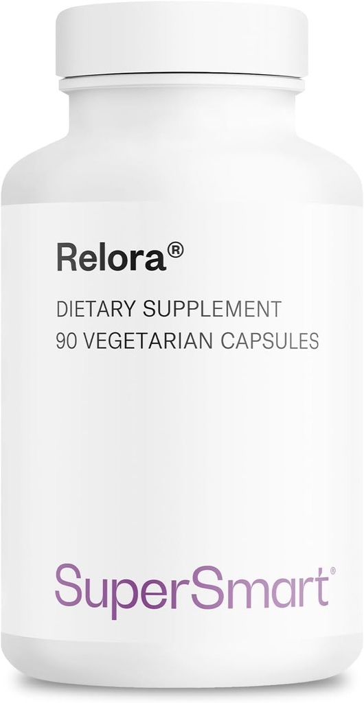 SuperSmart Relora 750mg pe zi - Magnolia Officinalis & Phellodendron Amurense Extras Supliment 