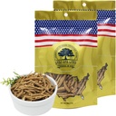 American Ginseng din Wisconsin, American Wisconsin Ginseng Branch Root for Tea 