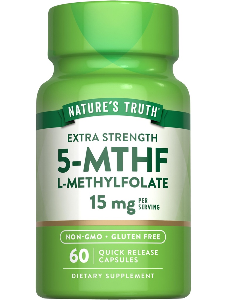 Adevărul naturii L Metilfolat 15mg 