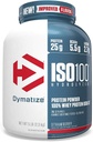Dymatize ISO100 Hidrolyzed 100% Whey Proteine Izolate Strawberry -- 5 lbs