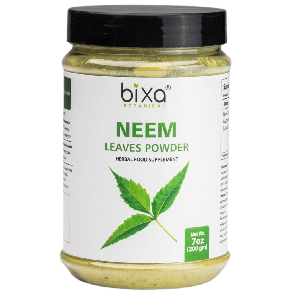 Bixa BUTANICALE Neem Leaf Powder 