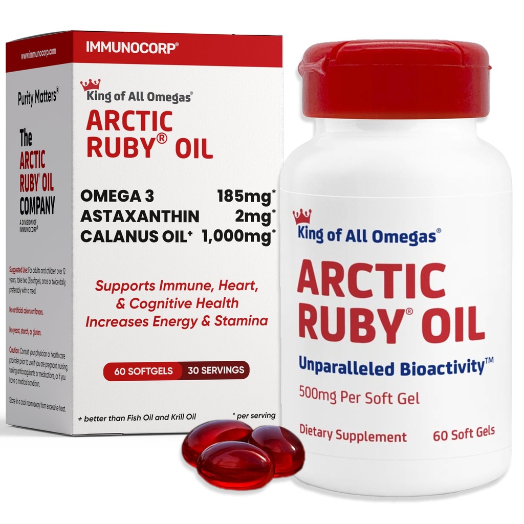 Arctic Ruby ulei 1000mg 