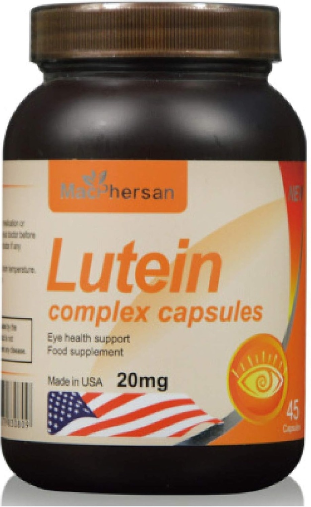Capsule complexe Macphersan® Lutein
