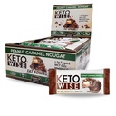 Bombe grase Keto Wise - Made with Chocolate containing MCT Oil - Low Fat, Low Carb and Keto Friendly Snack - 7g Fat, 2g Net carbohidrati 