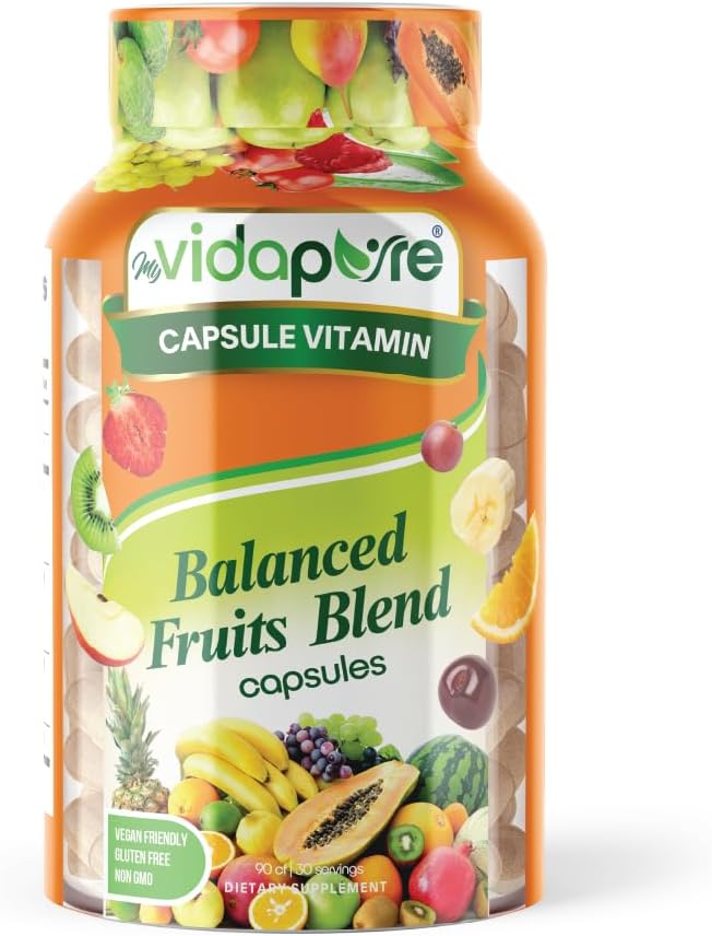 MYVIDAPURE Echilibrate fructe Blends 