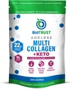 BioTrust Multi Colagen Proteine Powder + Keto MCT Ulei 