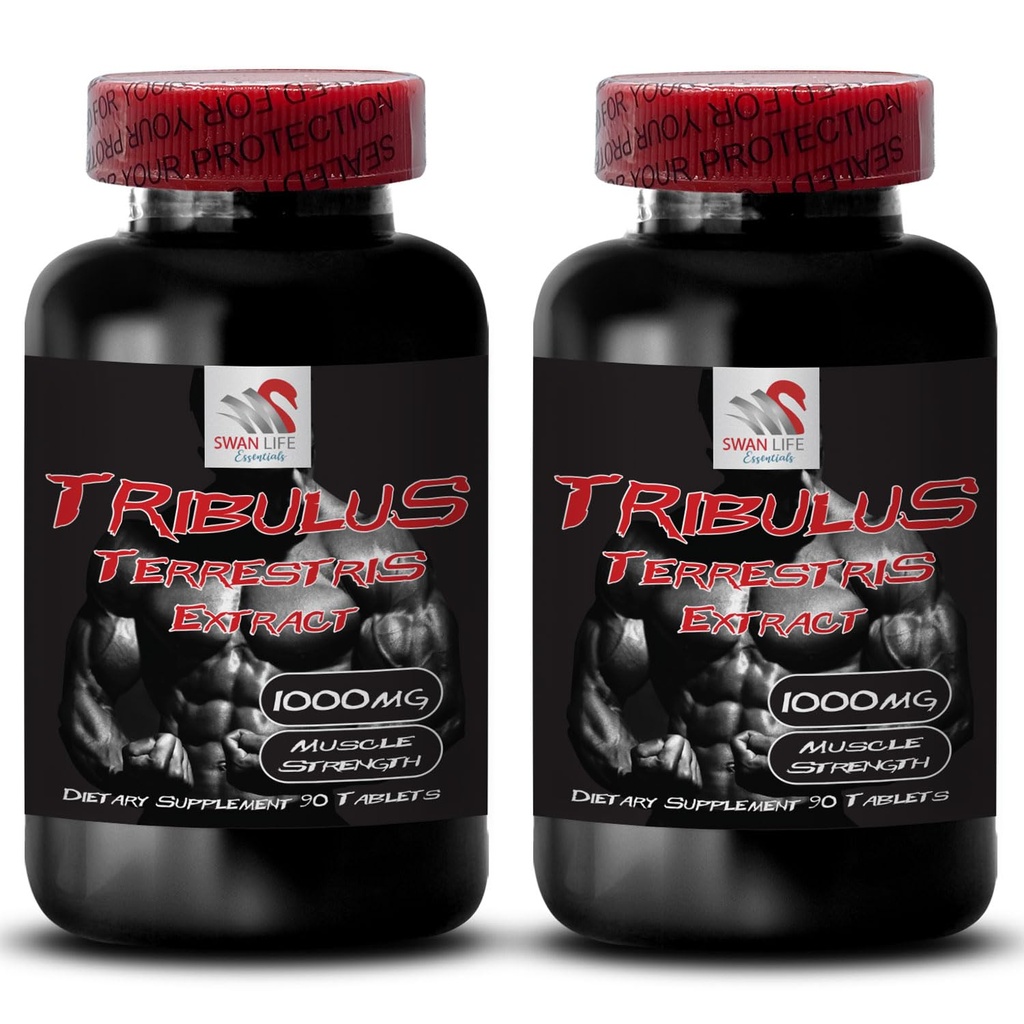Creșteți unitatea sexuală - TRUBULUS TERRESTRIS EXTRACT - Tribulus terrestris extract pentru sursa de energie, Sex drive pastile pentru bărbați și femei, Sex drive pastile, libido booster - 2 Sticle 180 comprimate