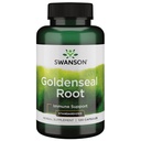 Swanson Goldenseal Root - Herbal Supplement Promoving Immune Support and Global Wellness - Caracteristici Goldenseal Root Extract Standardizat la minim 5% Total Alcaloizi - (120 Capsule, 125mg Fiecare)