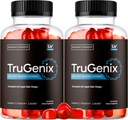 (2 ambalaj) TruGenix Gummies, TruGenix Gummies pentru bărbaţi, Official TruGenix Gummies Advanced Formula, TruGenix ACV Gummies, TruGenix Support Supplement Gummies, Premium Formula, 120 Gummies pentru 2 luni
