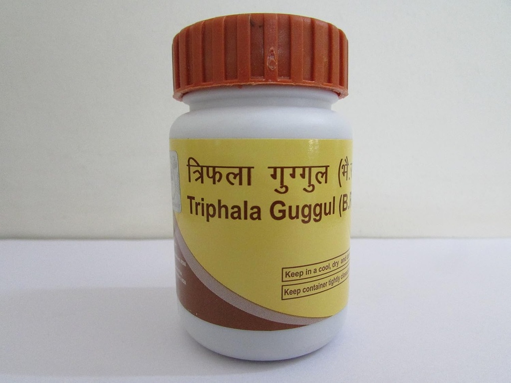 Baba Ramdev- Divya Triphala Guggul - 80 comprimate de DivyaOM