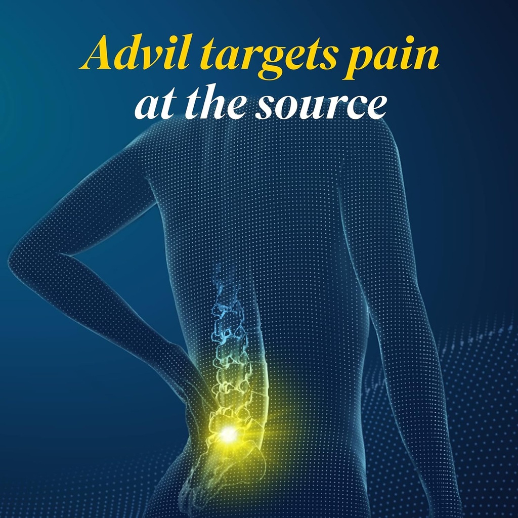 Advil Day/Night Bundle Pack- Advil PM 2x80ct Lichid-Gels şi Advil 200ct Lichid-Gols