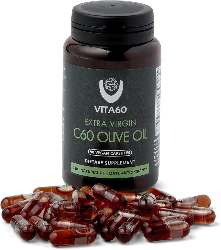 C60 Capsule de ulei 