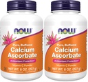 Acum Suplimente, Ascorbat de calciu Pulbere, Buffed, Antioxidant Protectie*, 8-Ounce (Pachet de 2)