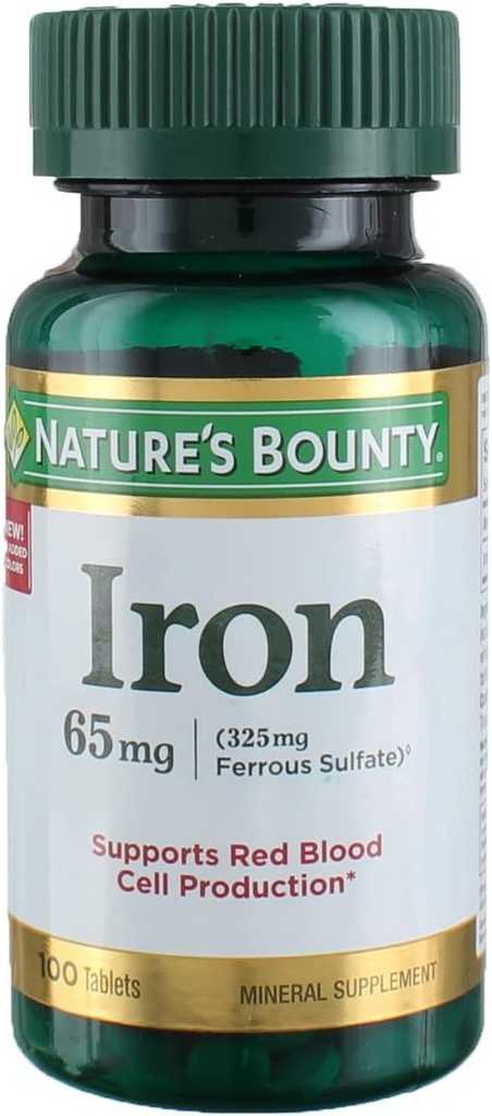 Fier 65 mg, 4 flacoane (100 număr)