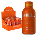 Besser Health, Shield 2oz, Immune Support Shot - 12 Conte, Orange