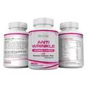 Soluţii de înfrumuseţare a pielii (4) Suplimente antirid Max 240 Capsule w/Resveratrol, Acid alfa lipoic, Colagen, DMAE, Hyaluronic +Pills