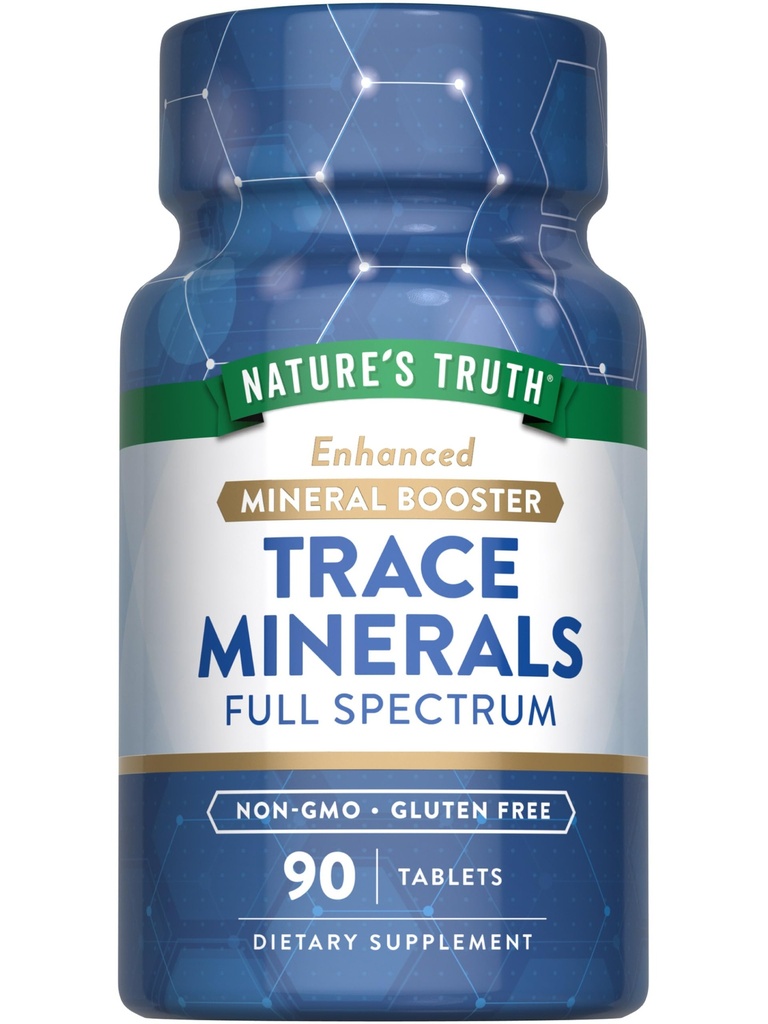 Natura's Truth Trace Minerale Supliment cu Iois 
