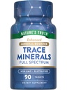 Natura's Truth Trace Minerale Supliment cu Iois 