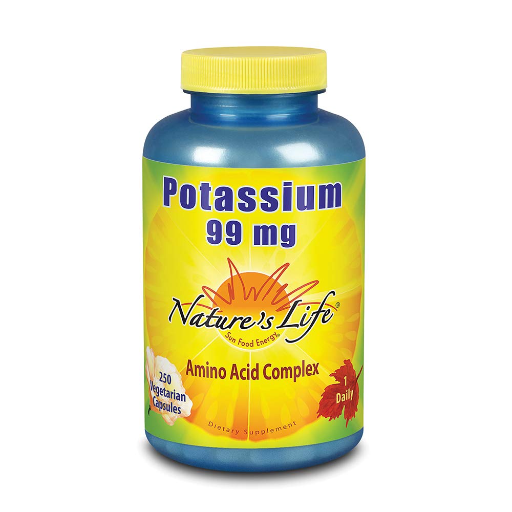Natura potasic, 99 mg, 250 ct