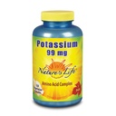 Natura potasic, 99 mg, 250 ct