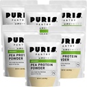 PURIS Organic Pea Proteina Pudră de Pudră de Pălărie 