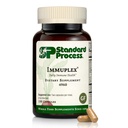 Standard Process Inc. Immuplex - Daily Immune Supplement with Folate, Fier, Vitamina C & Vitamina A - Supliment mineral cu ingrediente antioxidante - 150 Capsule