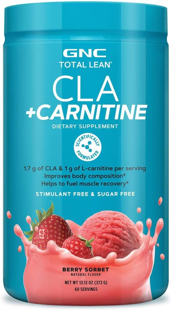 GNC Total Lean CLA + Carnitina 