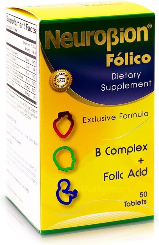 Neurobion Folico 50 comprimate