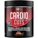 NDS Nutriție 4.0 Suplimentul de antrenament Pre - Pierderea în greutate avansată și Formula Pre Cardio cu L-Carnitina, CLA, MCT-uri, L-Glutamine, și ulei de șofrănaș - Pepene verde de căpșuni (40 serviri)