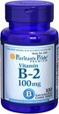 Puritani Pride Vitamina B-2 100 Mg comprimate, 100 Conte