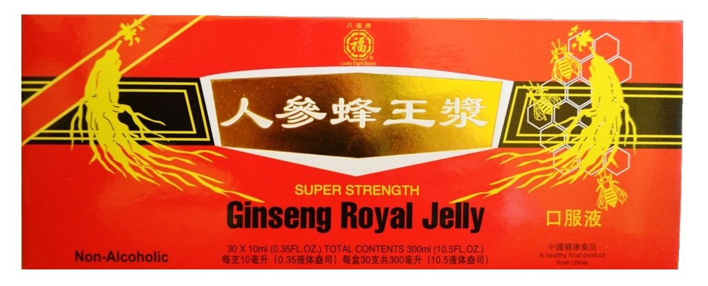Bazã de miere lichidã Ginseng Royal Jelly Extract (Pachetul de 1)