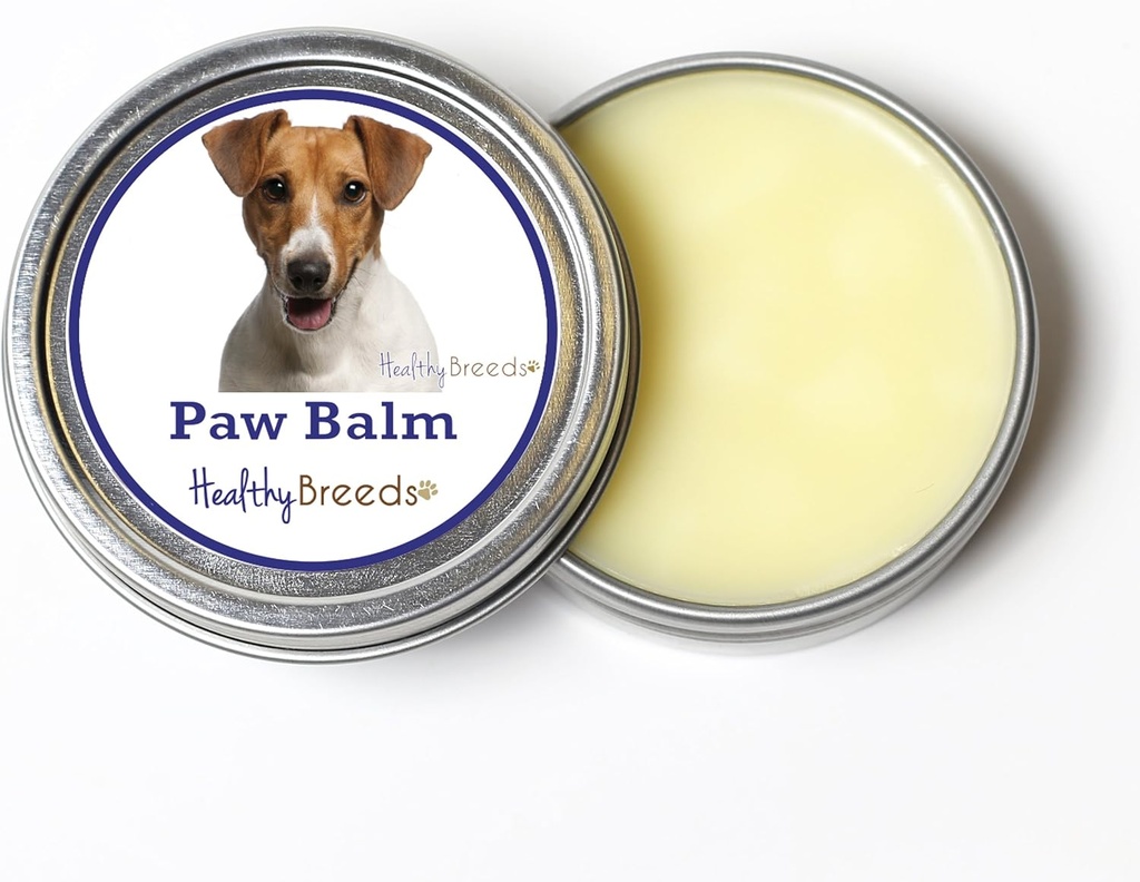 Jack Russell Terrier Dog Paw Balm 2 oz