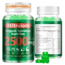 Organic Blue Spirulina Chlorella Gummies, 13-in-1 Super Greens & Superfoods, Spirulina 2500mg Enhanced Daily Energy with Sea Moss, Clorofill, GLA, Gluten Free, 60 Vegan Gummies