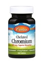 Carlson Crom Chelated 200 mcg Absorbţie superioară - Metabolizare sănătoasă Producţia de energie şi wellness optimă - 300 comprimate