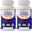 Vitamatic de sodiu Clorura 1000 mg 