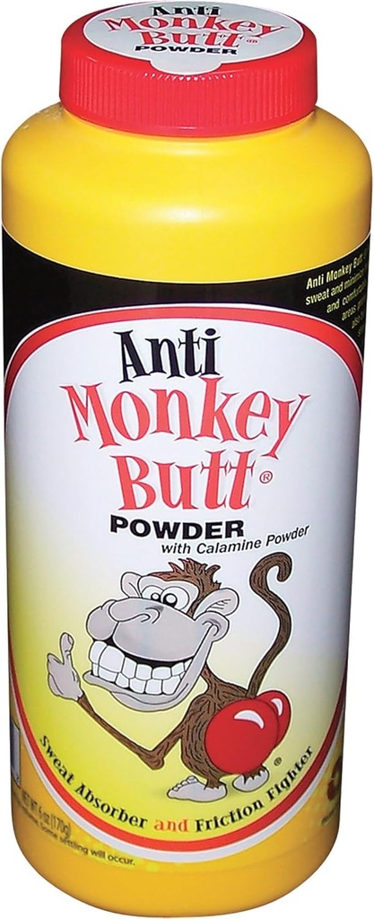 Anti Monkey Butt Powder cu Calamine - 6 oz.