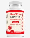 NewVue Potasiu Supliment, 1020 mg 120 Serviri, 240 capace