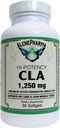 CLA (Acid Linoleic Conjugat activ adevărat) • Potenţă ridicată - Raportul optim 1:1 al izomerilor• 1,250 mg Softgels