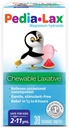 Pedia-Lax Laxative tablete masticabile pentru copii, vârstele 2-11, pepene verde aroma, 30 CT