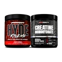 PROSUPPS Dl Hyde Xtreme Punch de fructe și Creatine 300 Bundle