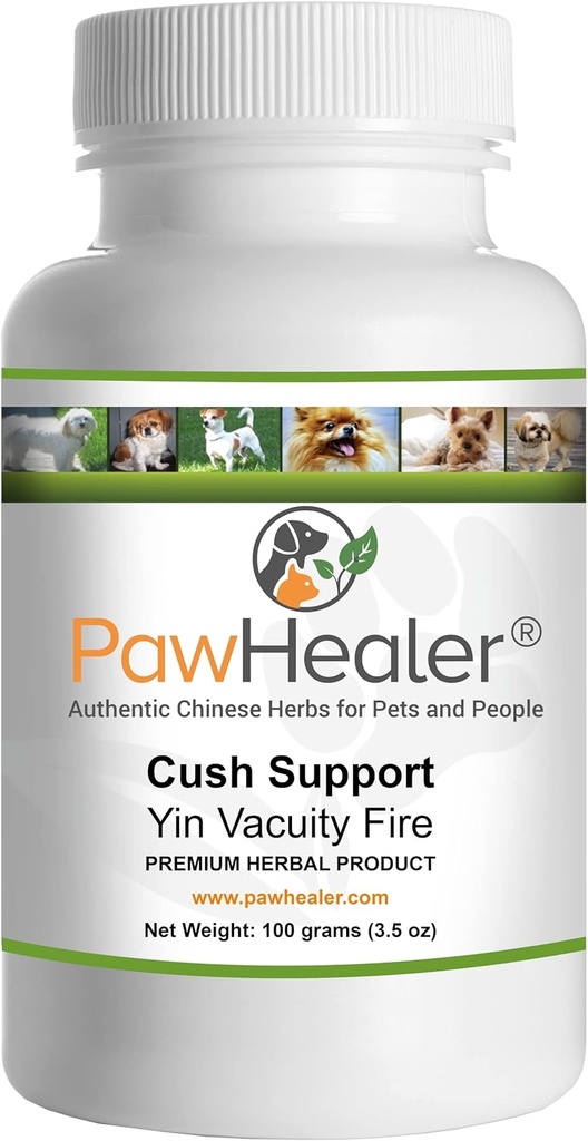 PawHealer Adrenale: Cush-Suport pentru Yin Vacuity Fire - Remediul vegetal pentru simptomele Cushings