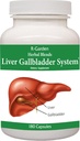 Sistemul vezicii biliare hepatice, 180 capsule.