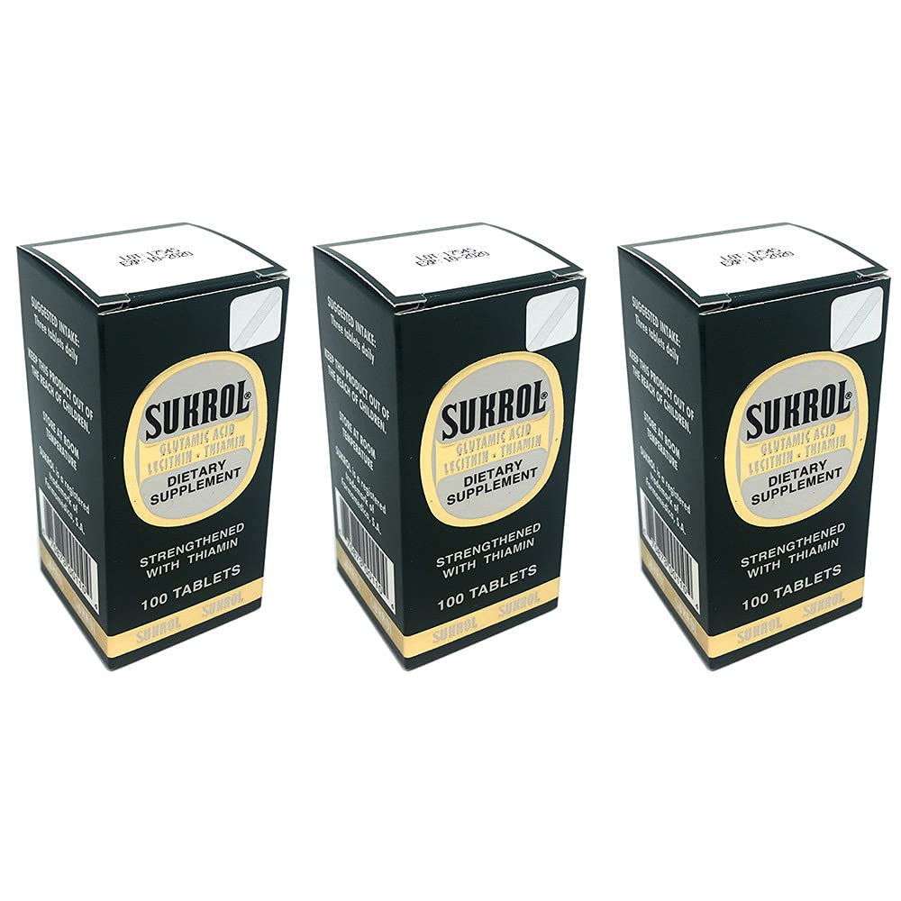 Supliment alimentar Sukrol 100 comprimate
