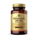 Solgar Ubichinol 100 mg, 50 Softgels - Advanced Antioxidant Support - Coenzima redusă Q10 (CoQ-10) - Gluten Free, Dairy Free - 50 Servings, Standard Package